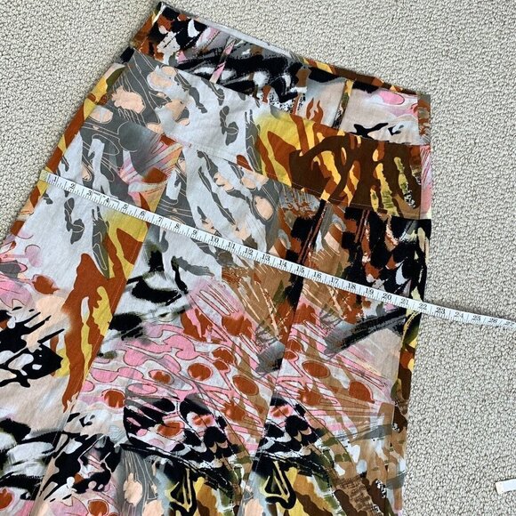 For Cynthia Linen Midi Skirt - Picture 9 of 12